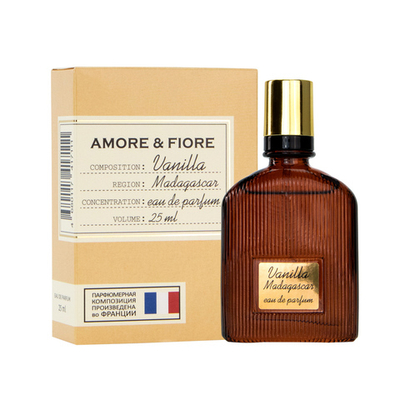 Вода парфюмерная Amore &amp; Fiore Vanilla Madagascar (Аморе Энд Фьоре Ванилла Мадагаскар) – 25ml for women
