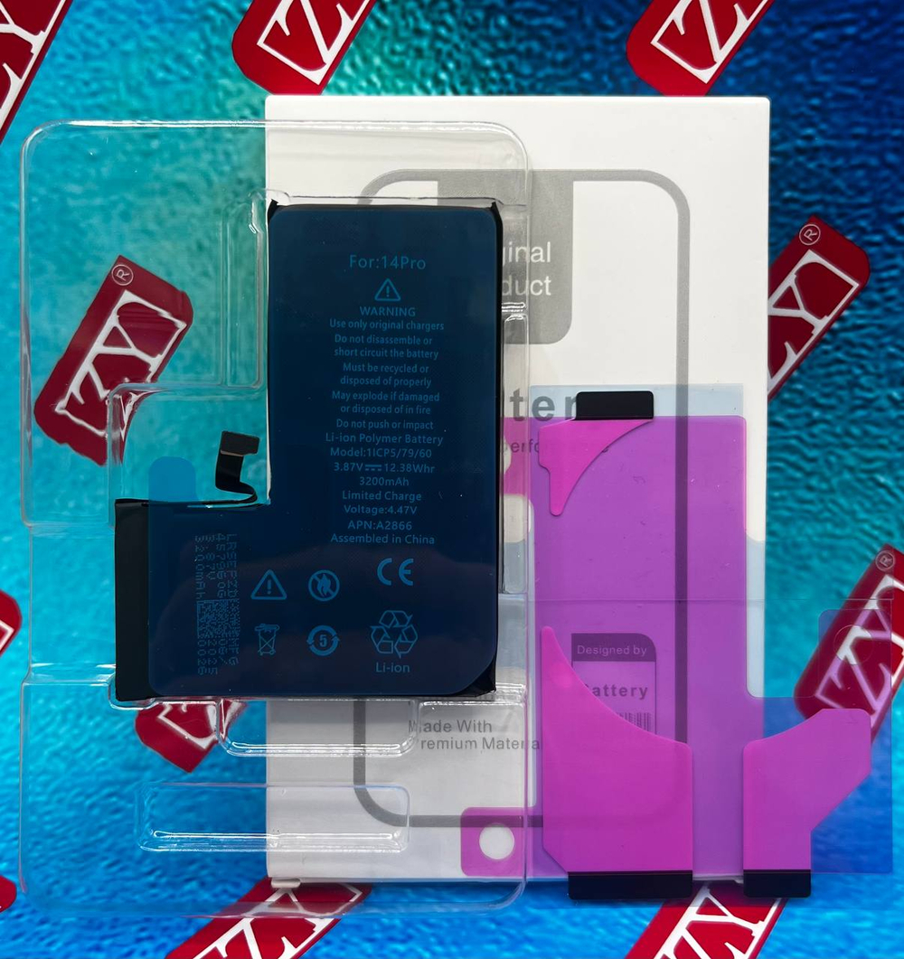 АКБ iPhone 14 Pro с Верификацией orig ic