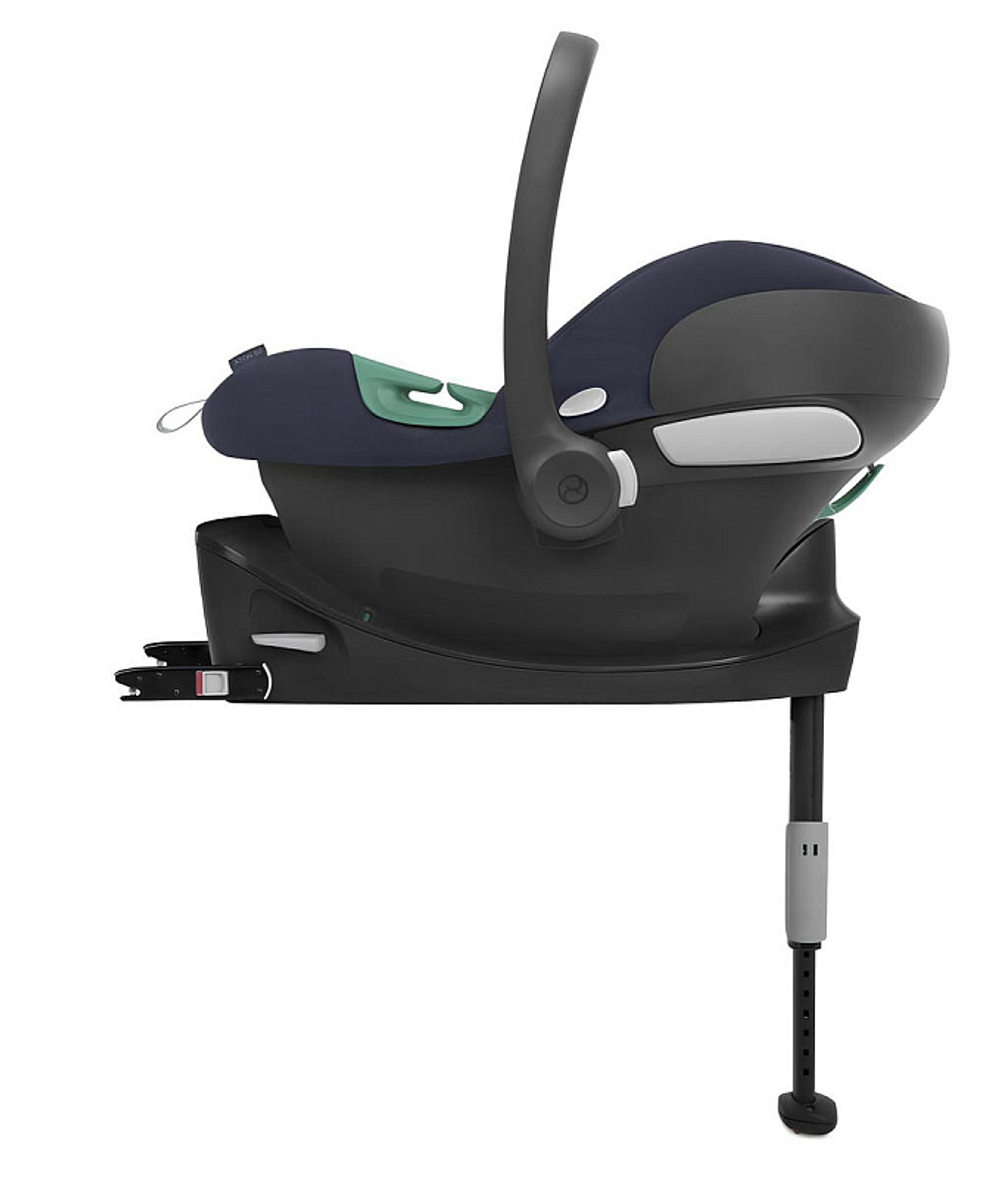 Автокресло Cybex Aton B2 i-Size с базой Base One Bay Blue