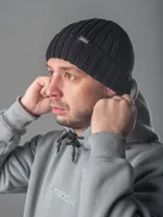 Шапка Antisocial AW42 Beanie черная