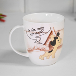 Кружка 380мл Котенок Гав, форма Дерби