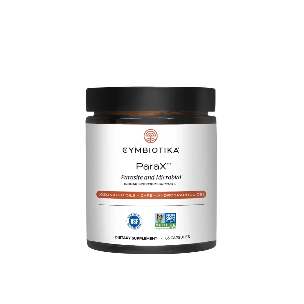 Cymbiotika - ParaX 63 capsules