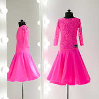 Julia 4-01-01-A | Рейтинговое платье для спортивных бальных танцев | Vasileva Dance