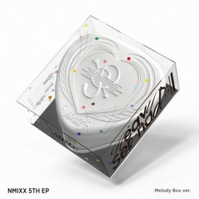 Альбом NMIXX - HEAVY SERENADE 5th EP Album MELODY BOX Version