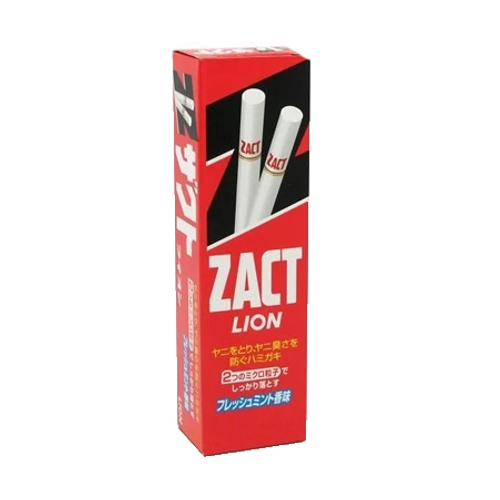 Lion Паста зубная для устранения никотинового налета и запаха табака - Zact, 150г