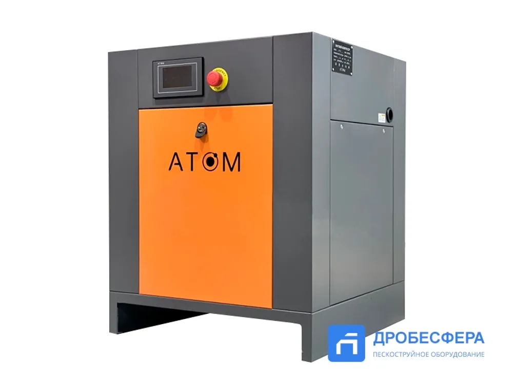 Винтовой компрессор АТОМ А-11Е 10 IP23