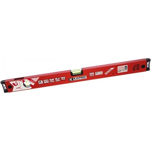 Уровень алюминиевый PLUMBSITE GENESIS 60 см KAPRO 781-40-60