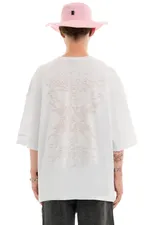 Футболка Issaya Fractal белая