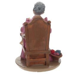 GAEM Фигурка декоративная "Бабушка/Дедушка", L11 W11 H17 см, 2в.