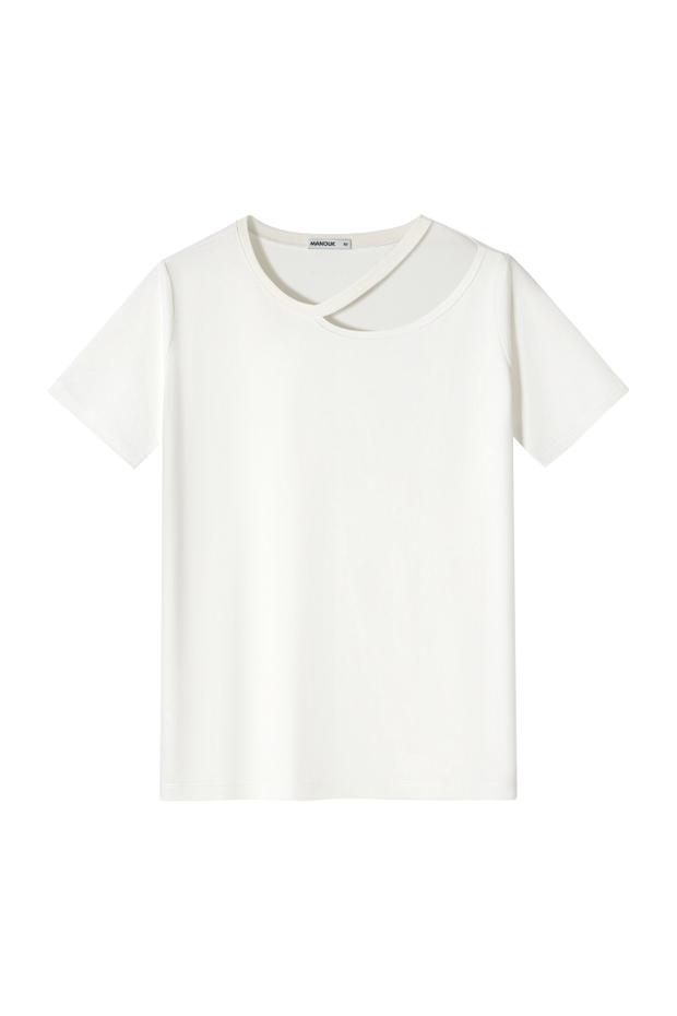 Футболка S.Loren Peach Milky