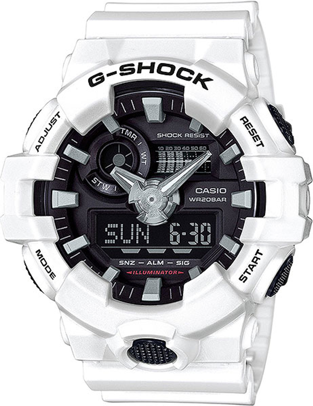 Часы Casio GA-700-7A