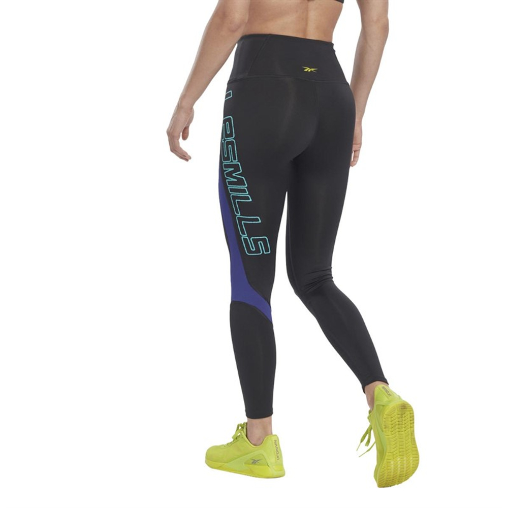Женские легинсы Reebok LM Big Logo Tight