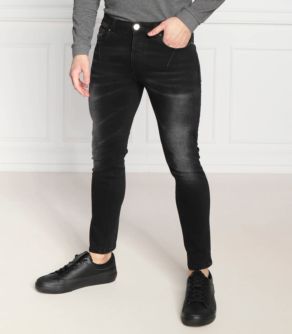 джинсы Les Hommes - черный(LF2220040560)