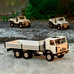 Деревянный конструктор Бортовой грузовик (TARG)