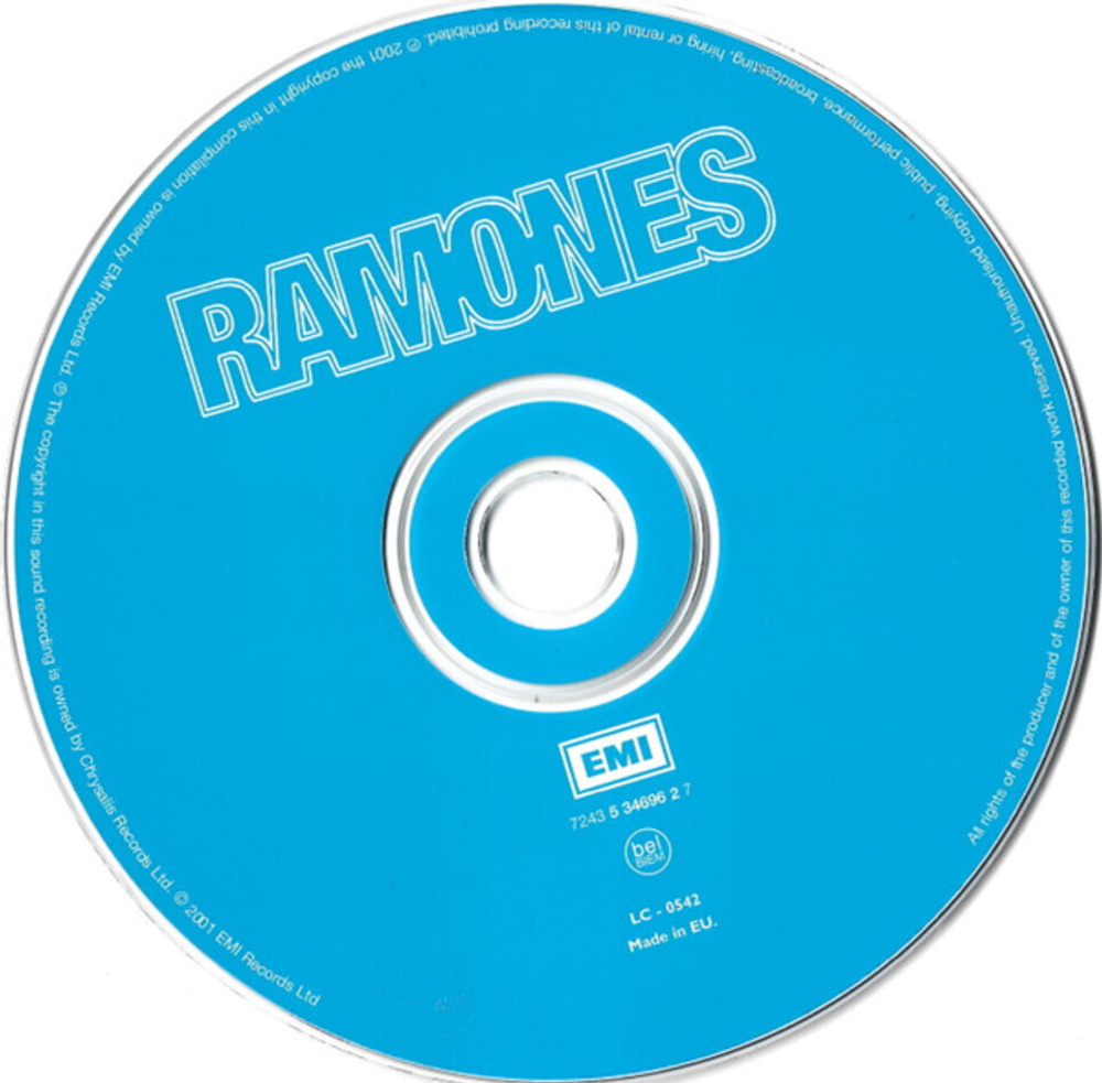 Ramones / Masters Of Rock (CD)