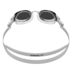 Очки для плав. SPEEDO Mariner Pro Mirror, 8-00237314553, ЗЕРКАЛЬНЫЕ линзы, белая оправа