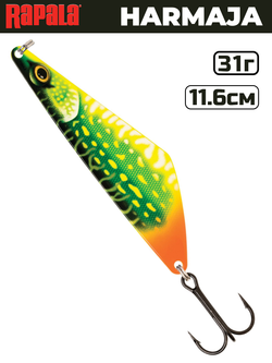 Блесна RAPALA Harmaja HAR31 / 11.6 см, 31 г, цвет PKL