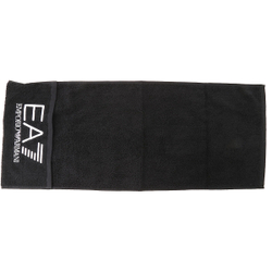 Полотенце теннисноеEA7 Unisex Woven Towel - черный