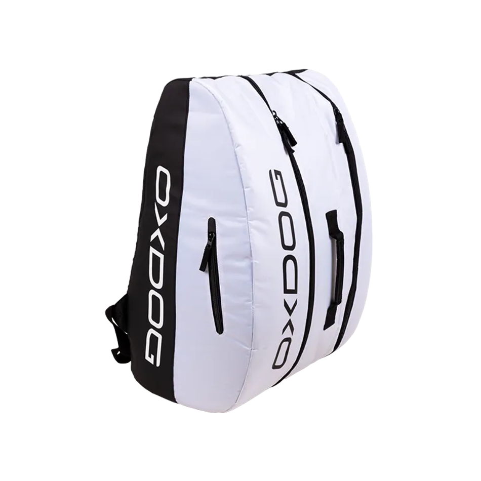 Сумка для падел Oxdog Ultra Tour Pro Thermo White-Black 2025 – компактная и универсальная