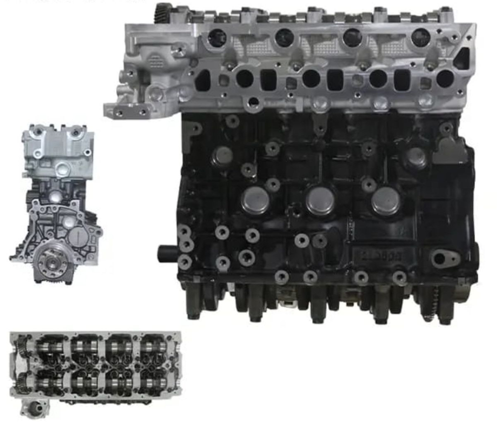 Двигатель isuzu d max лонгблоки 4jj1, 4jk1, 4jx1 новый товар