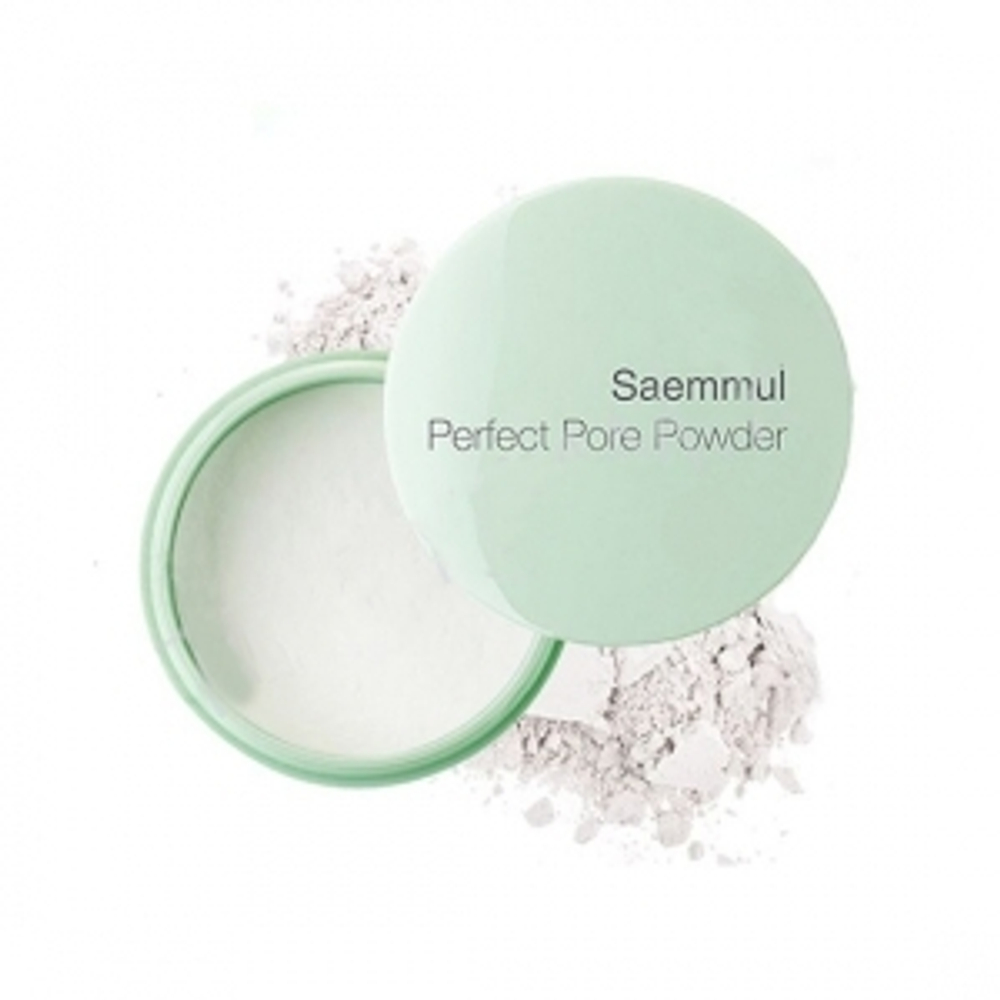 The Saem Saemmul Perfect Pore Powder рассыпчатая пудра для маскировки расширенных пор