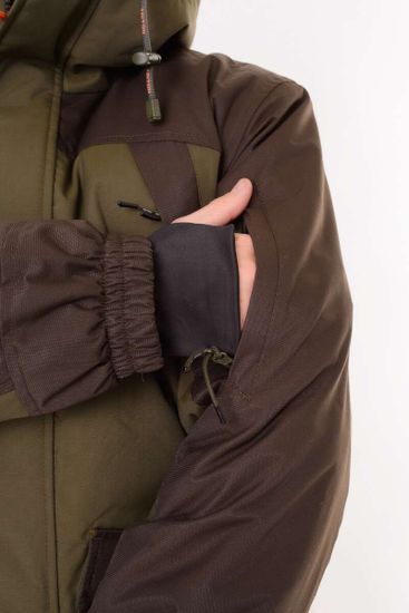 Костюм "GORKA -40" кур+п/к (Таслан, хаки)