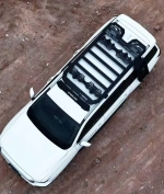 Платформа на крышу для Haval H5 2023-2025+ хавал хавейл Н5 багажник органайзер на крышку боковая лестница