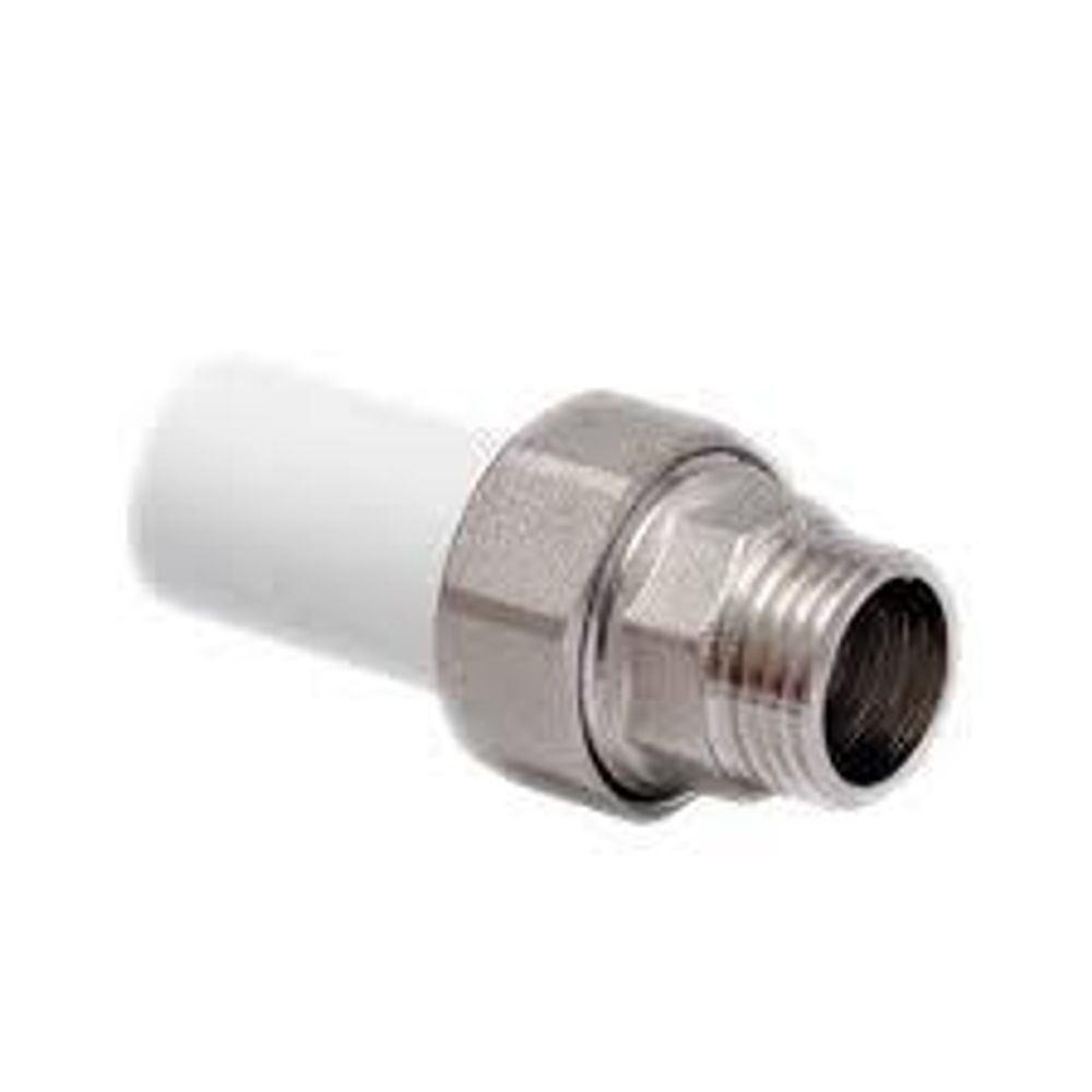 Муфта перех. 20*1/2 наружн. резьба Valflex