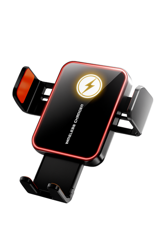 Автомобильный держатель с беспроводной зарядкой. Мини держатель Radiance Sky 15w