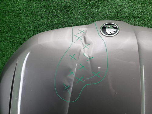 Капот Skoda Kodiaq (2016-н.в.)