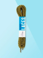 Шнурки Solemate Laces Желто-Черного Цвета