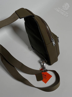 Нагрудная сумка-слинг Hermes