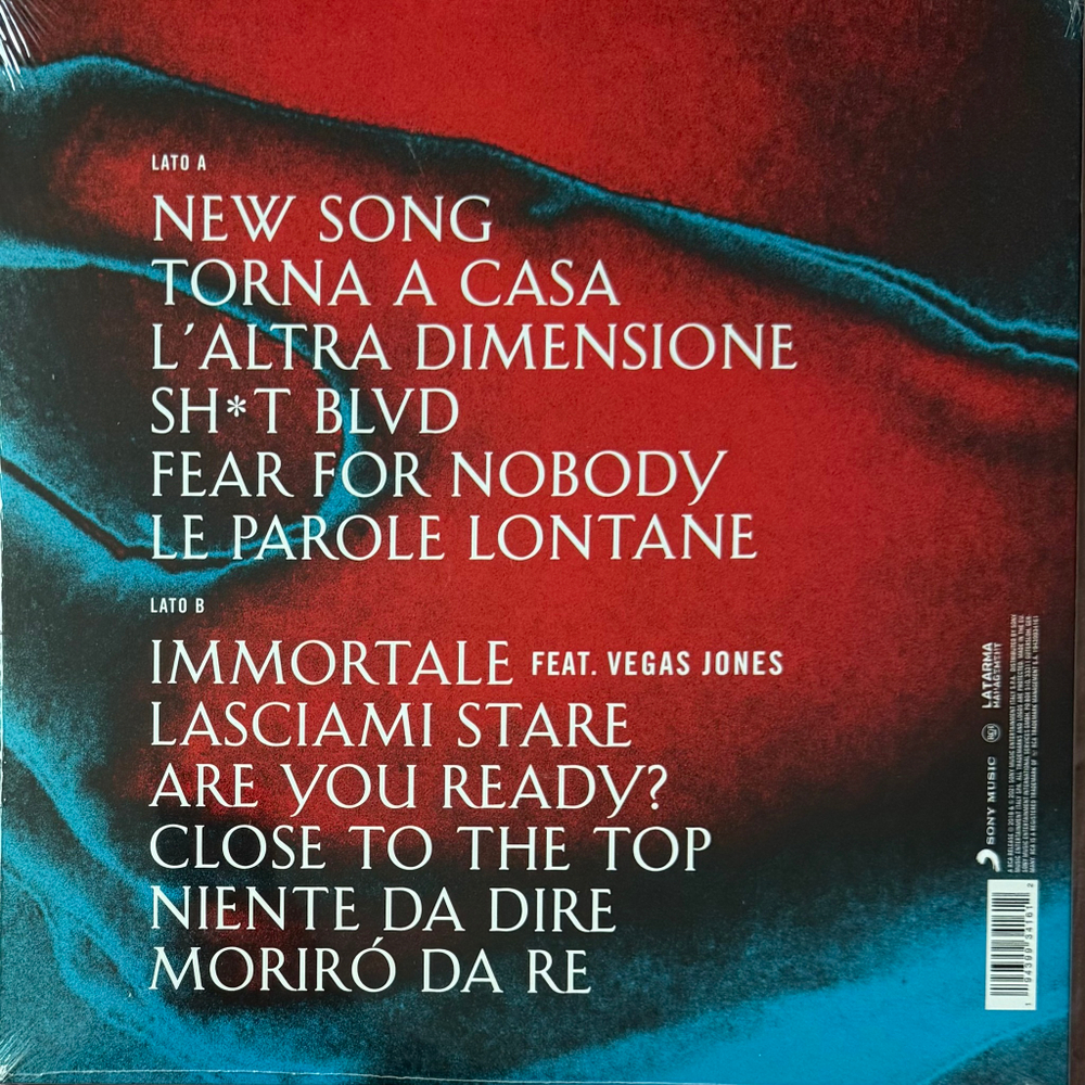Виниловая пластинка Maneskin - Il Ballo Della Vita LP Blue