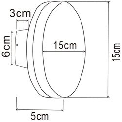 Фасадный светильник Arte Lamp