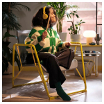 BRÄNNBOLL Игровое кресло ИКЕА