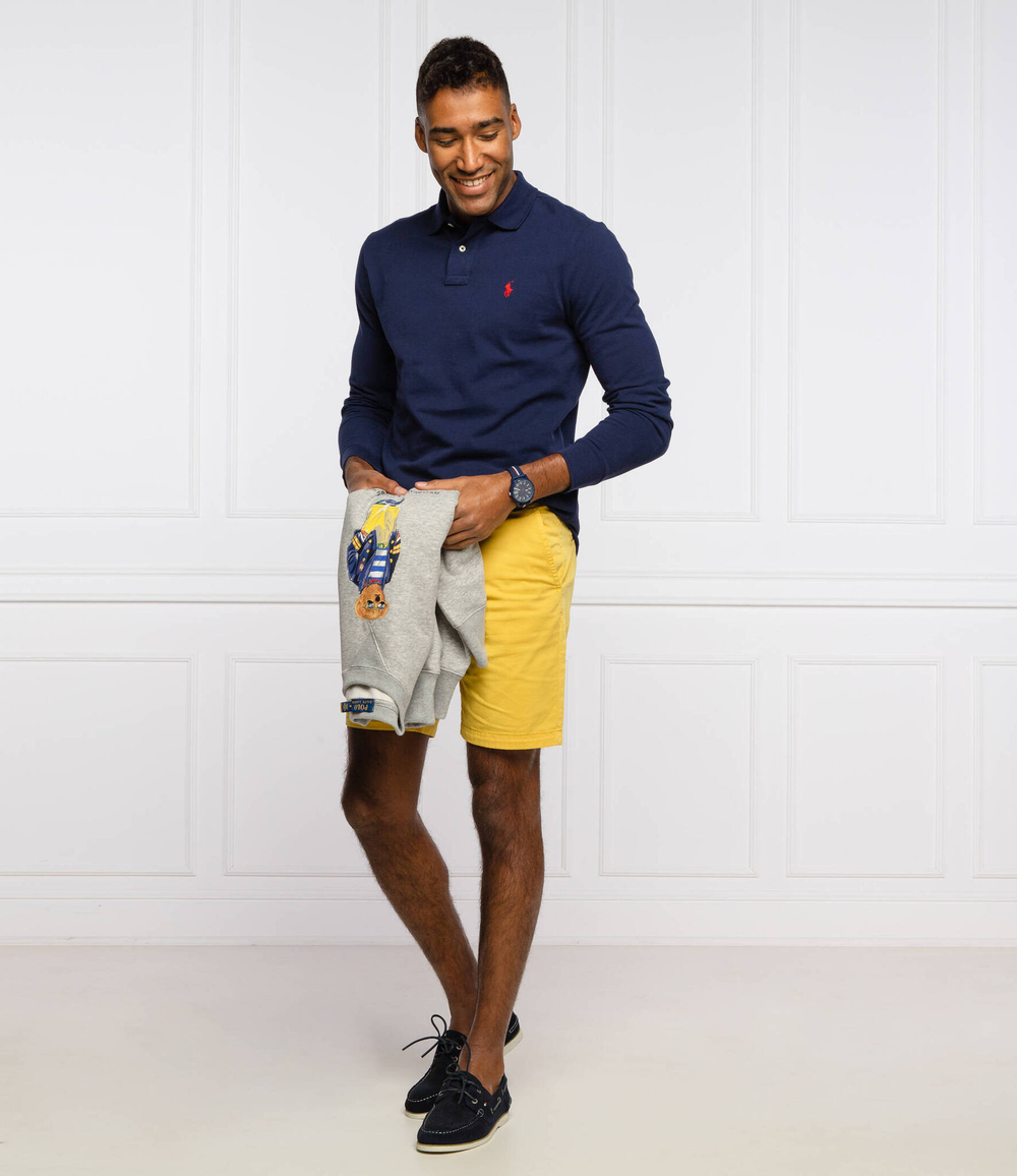 поло POLO RALPH LAUREN - темно-синий(710680790)