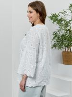 Блузка Милица-2 Виотекс БЕЛЫЙ -6