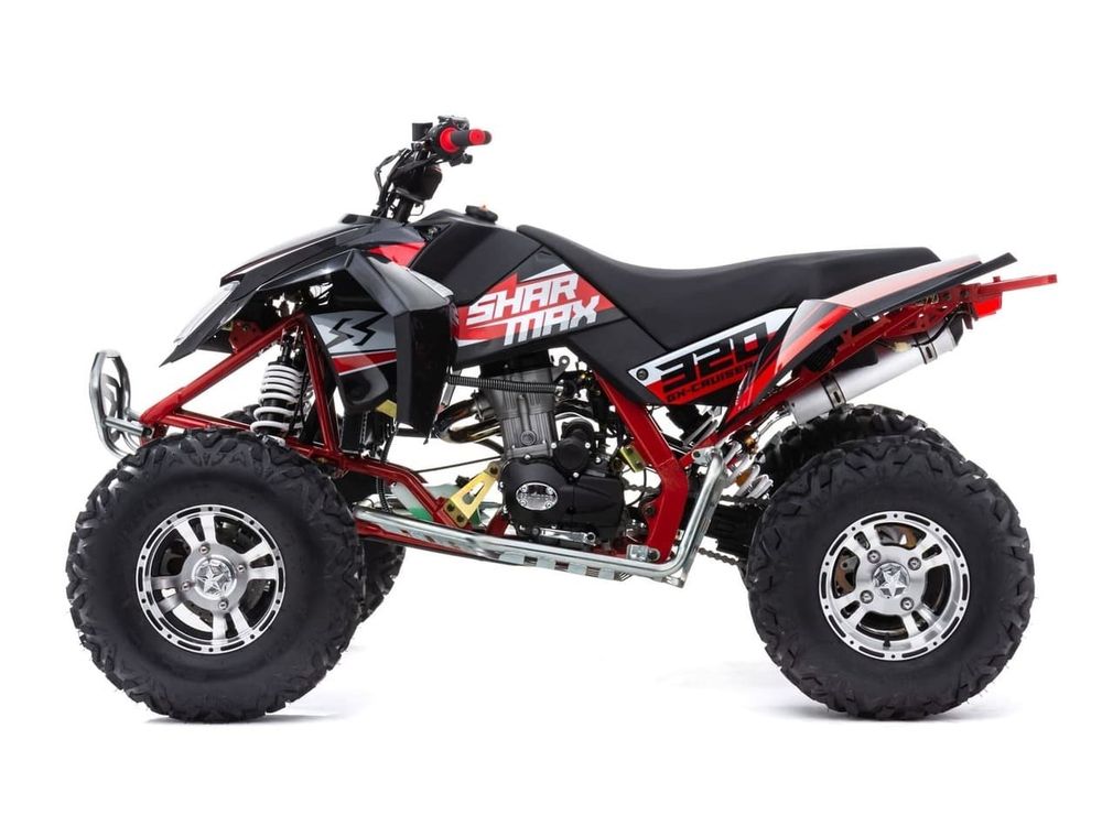 Квадроцикл спортивный  SHARMAX GX-Cruiser 320 (P)