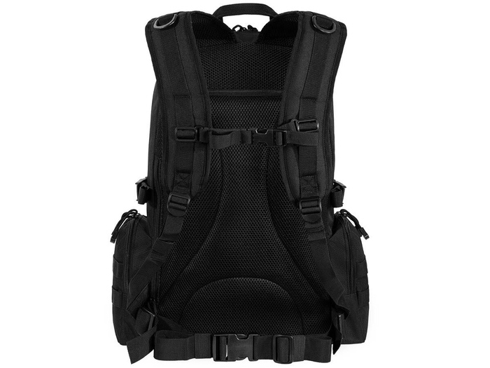 Рюкзак ShotTime Tactical, 30л, чёрный (ST-BP-12255-BK)