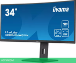 Монитор Iiyama ProLite XCB3494WQSN-B5