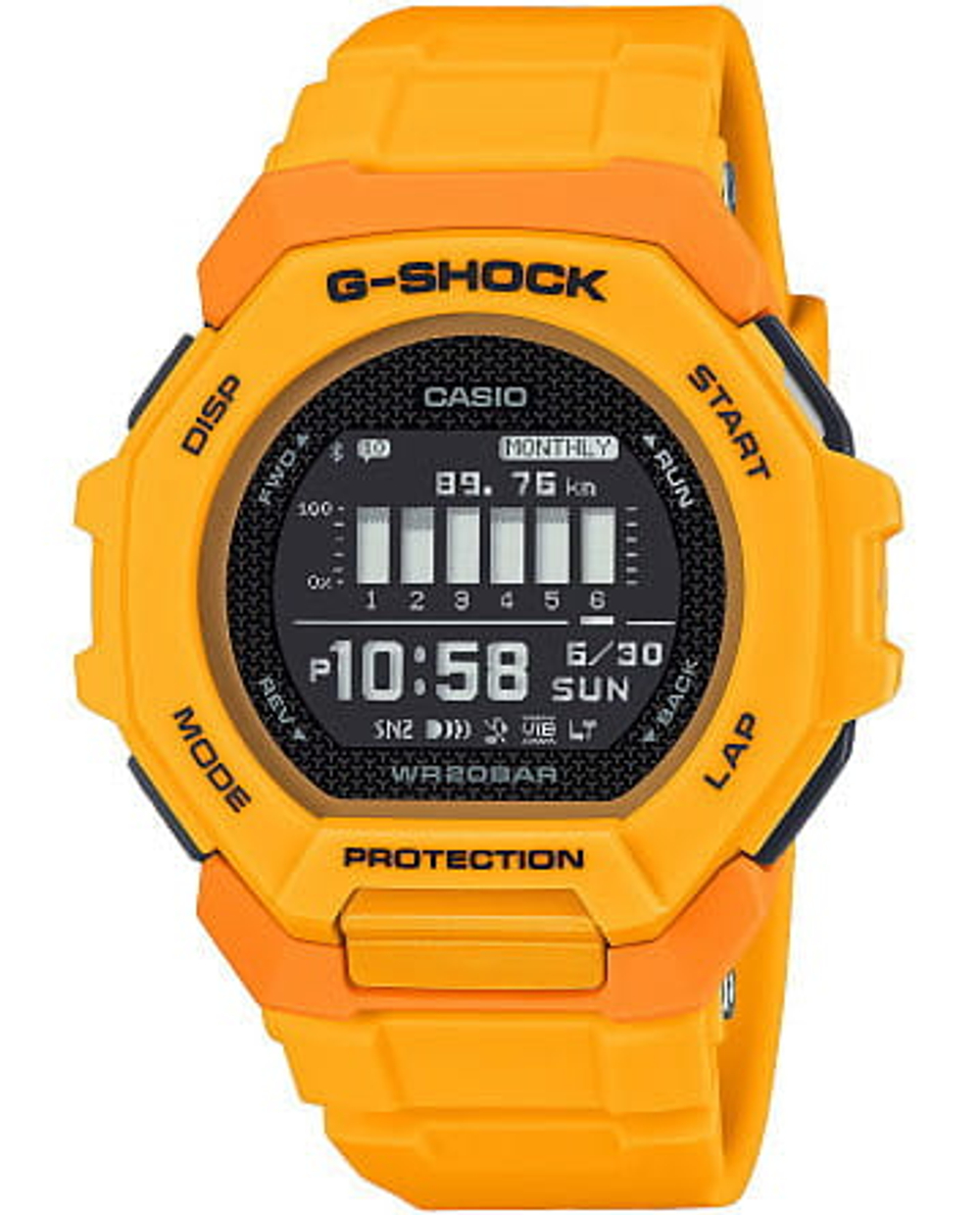 Часы Casio G-Shock GBD-300-9DR (GBD-300-9)