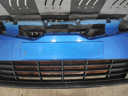 Бампер передний Kia Rio 4 (FB) 20-нв Б/У Оригинал 86511H0700