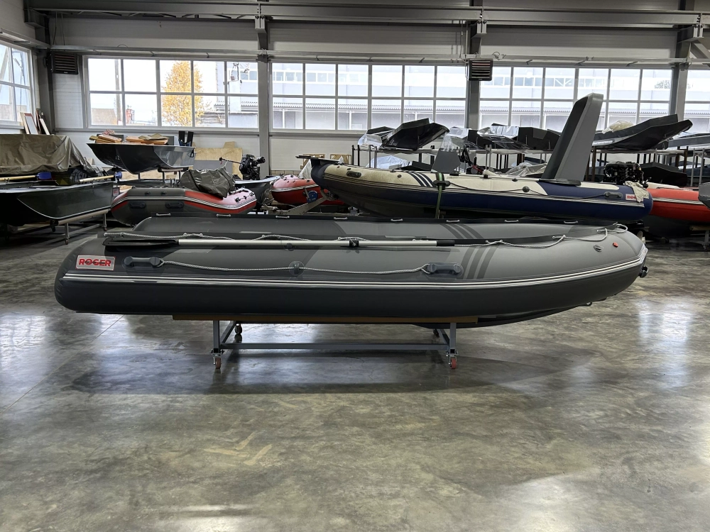 Моторная лодка РИБ Gelium 4300 (низкий борт, ПВХ конус) с доп.опцией