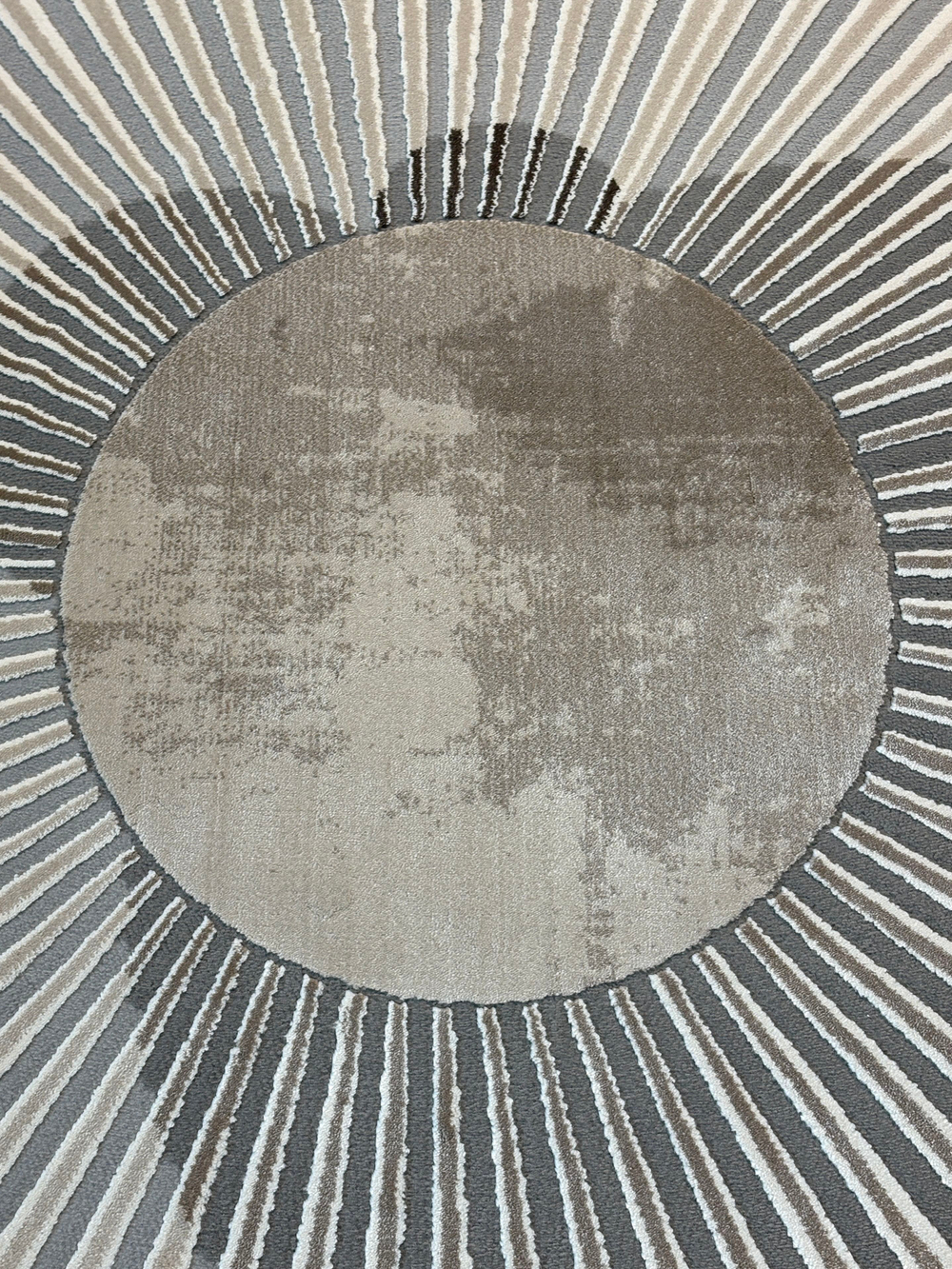 Ковер Safir 00856C Gray/Brown Прямоугольник (1.95 х 2.9)