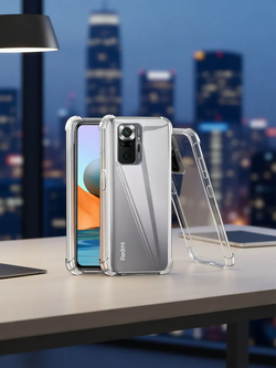 Противоударный чехол King Kong Anti-shock для Xiaomi Redmi Note 10 Pro / 10 Pro Max