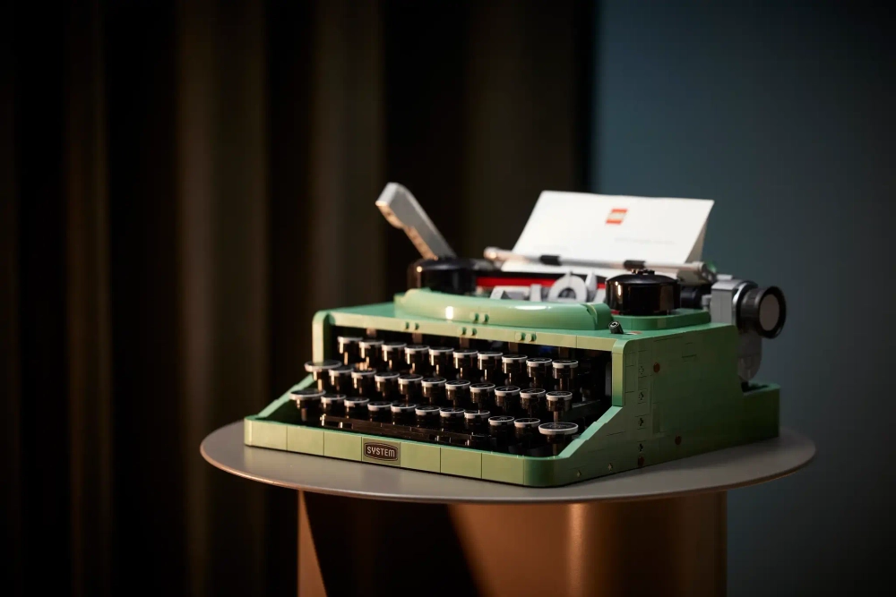 Конструктор LEGO Ideas 21327 Печатная машинка