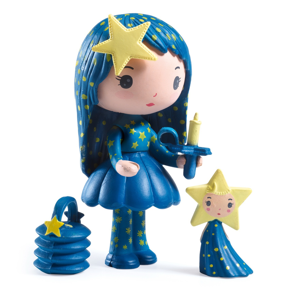 Игровой набор серии TINYLY "Лю и Лайт", DJECO