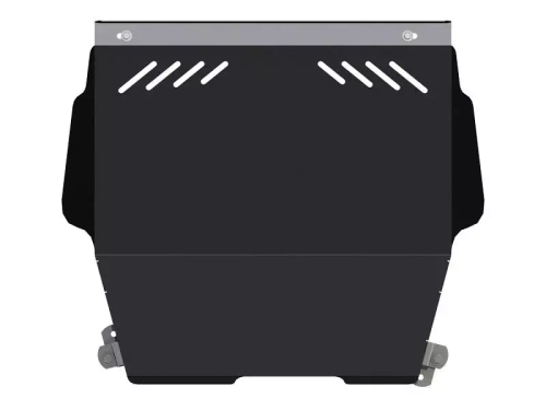 Защита картера и КПП Sheriff для Ford Fiesta (Mk3) 1989-1996 арт.08.0302