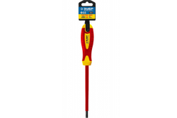 Диэлектрическая отвертка Зубр до 1000В ПРОФИ Cr-V SL 5.5 x 125 мм 25261-5.5-125_z01