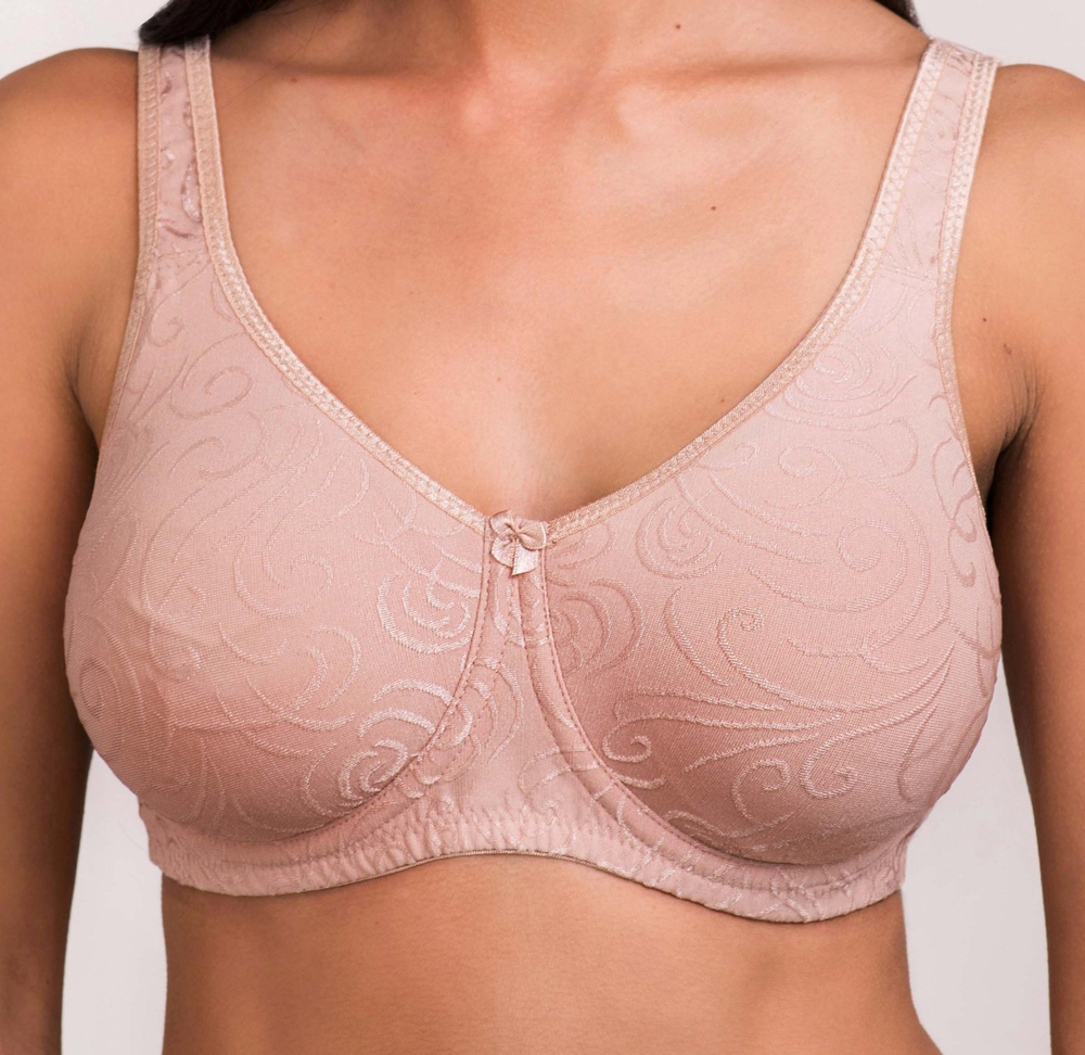 Бюстгальтер ортопедический для фиксации экзопротезов 4011 бежевый Trulife